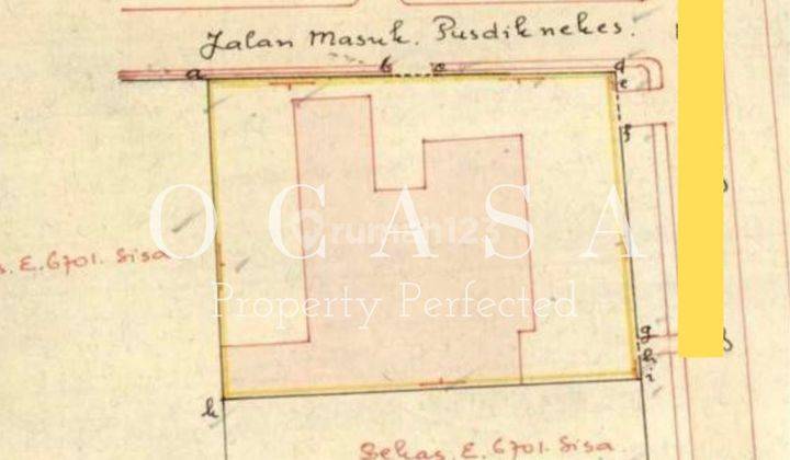 Kavling Lokasi Strategis Di Kebayoran Baru