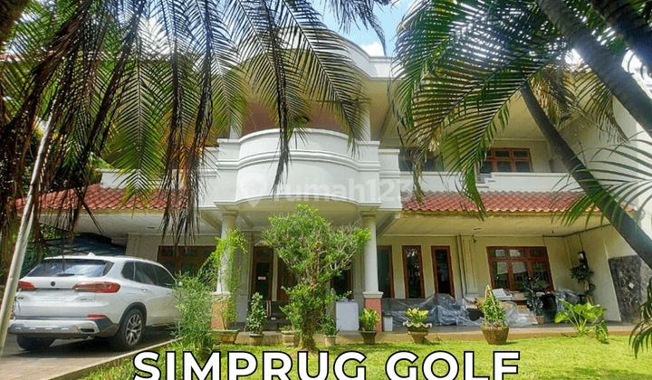 Turun Harga Rumah di Simprug Golf Dari 50 M Jadi 45 M Nego 1