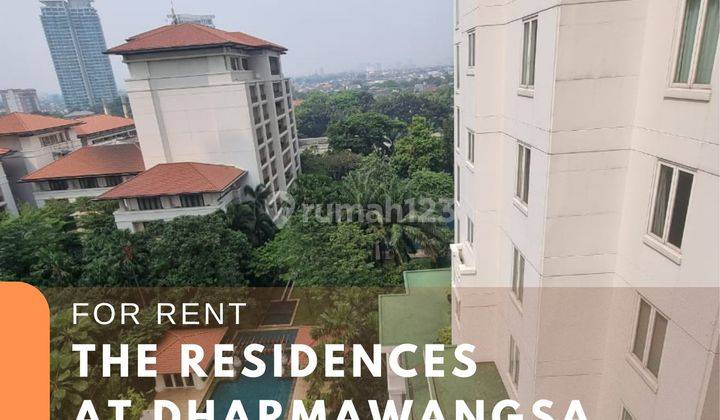 Apartemen Siap Huni Lokasi Strategis Di Dharmawangsa residences 1