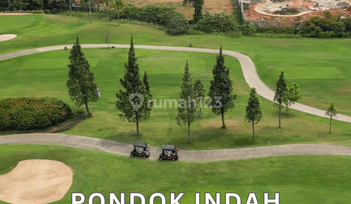 Turun Harga Bukit Golf Utama Pa 8, Pondok Indah 1