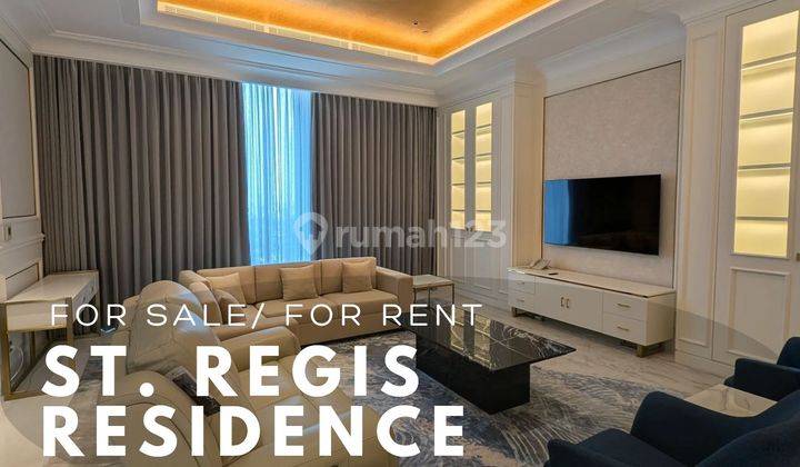 Apartemen Mewah Siap Huni Furnished Di St Regis Residence 1