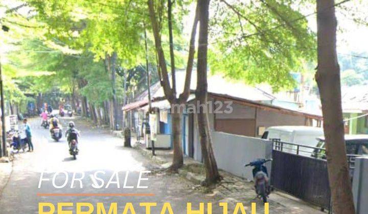 Rumah Hitung Tanah Lokasi Strategis Di Permata Hijau 1