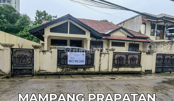 Dijual Rumah + Kost Exclusive 8 Pintu di Mampang Prapatan 1