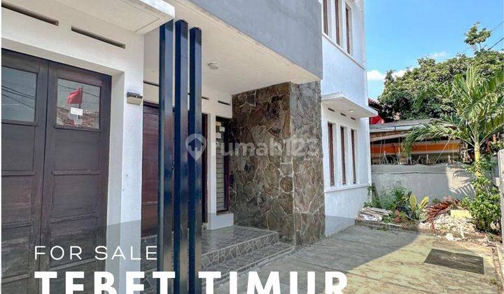 Rumah Modern Siap Huni Di Tebet 1