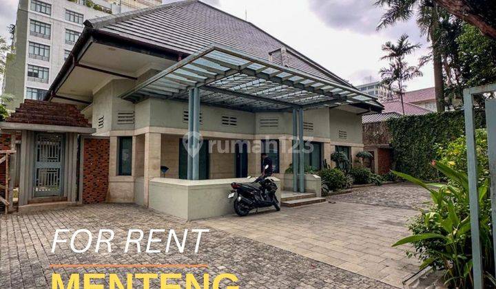 Rumah Prime Area Siap Huni Di Menteng 1