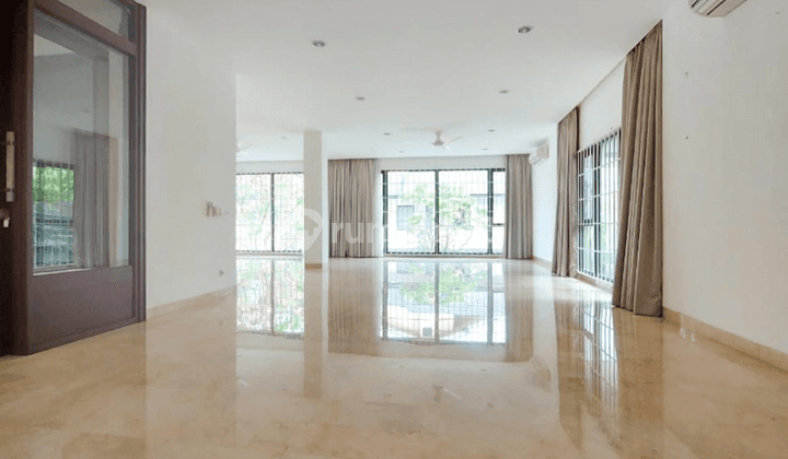 For Rent Rumah 2 Lantai Siap Huni di Prapanca Area Kebayoran Baru 2