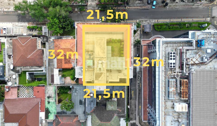 Gedung Perkantoran + Residensial 10 Lantai di Dekat Bundaran HI 2