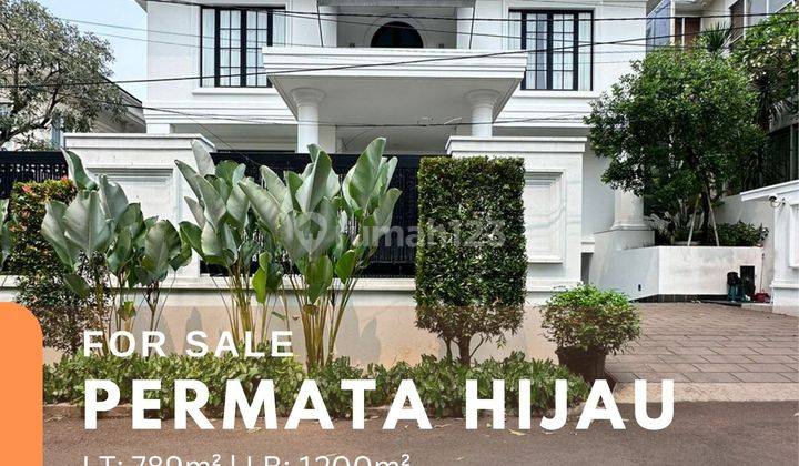 Rumah Siap Huni Mewah Di Permata Hijau 1