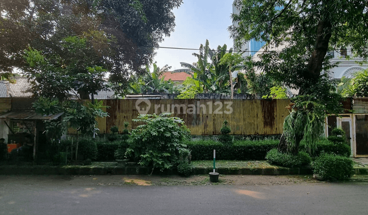 Dijual Tanah Kavling Prime Area Lingkungan Elit Kebayoran Baru 2