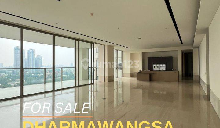 Apartemen Luas Siap Huni Di Dharmawangsa Residences 1