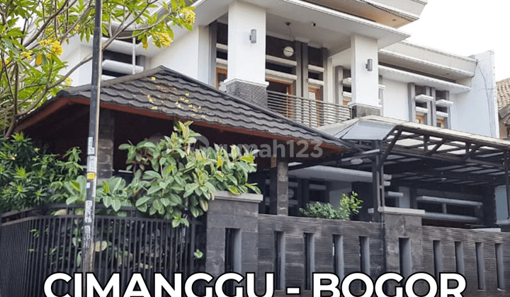 Rumah Mediteranian Hadap Selatan Dalam Komplek di Cimanggu Bogor 1