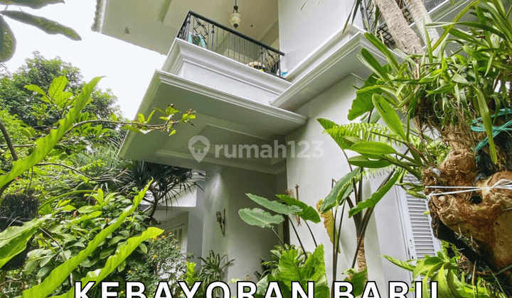 For Sale Rumah Mewah Di Pakubuwono Area Best Location Di Kebayoran Baru  1