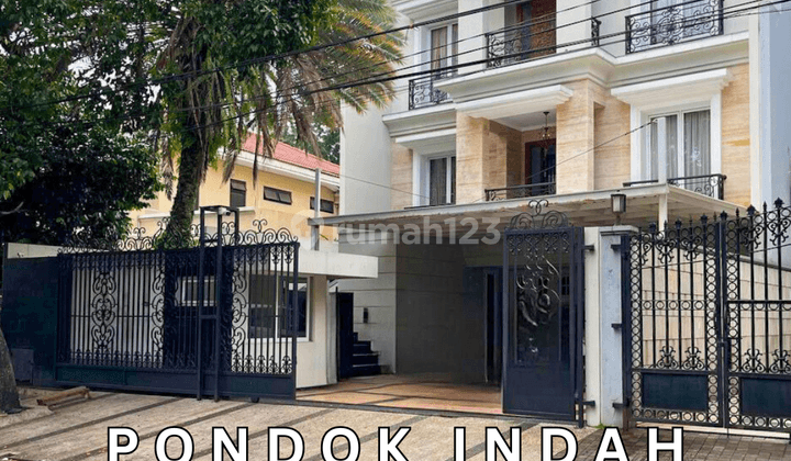 Dijual Rumah Furnished Dekat Bukit Golf Pondok Indah 1