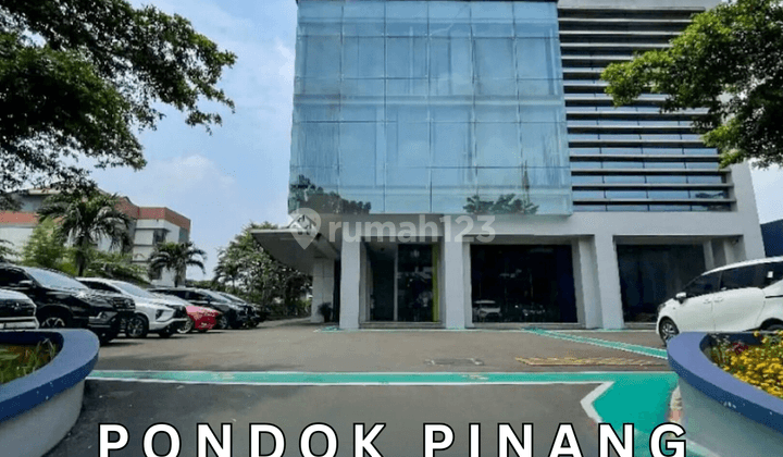 Disewakan Gedung 9 Lantai + Helipad Di Pondok Pinang 1