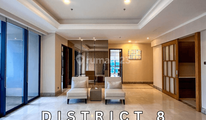 Dijual Apartemen District 8 Siap Huni Connect Mall Astha 1