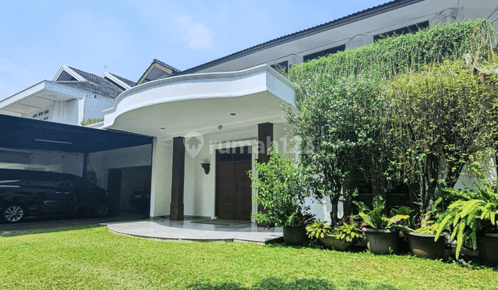 For Sale Rumah Design Classic Di Pondok Indah, Selangkah Ke Jis Dan Pim  2