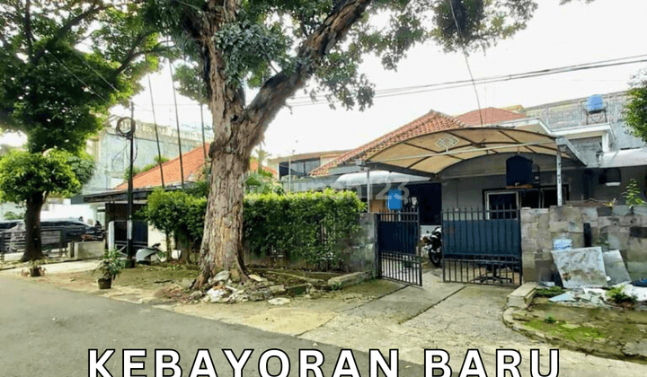 For Sale Rumah Dalam Komplek Kebayoran Baru 1