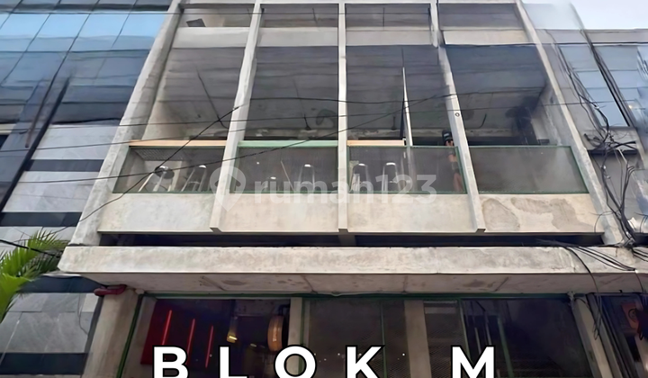 Dijual Ruko 3 Lantai Hadap Timur di Kawasan Little Tokyo Blok M 1