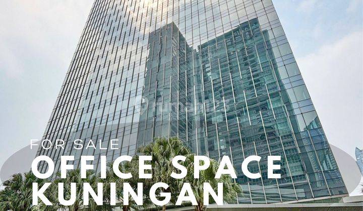 Office space komersil area di Tokopedia tower 1