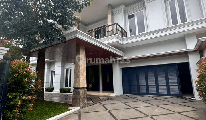 Dijual Brand New Furnished Luxury Tropical House Di Kemang 2