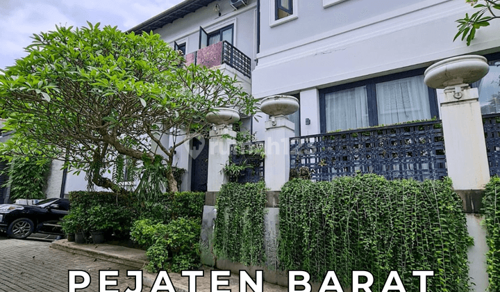 Dijual Rumah Cluster Minimalis Tropical di Pejaten Barat Kemang 1