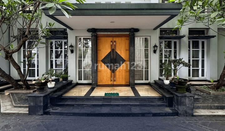 Fast Sale Rumah 1 Lantai Di Menteng Akses Jalan Lebar 2