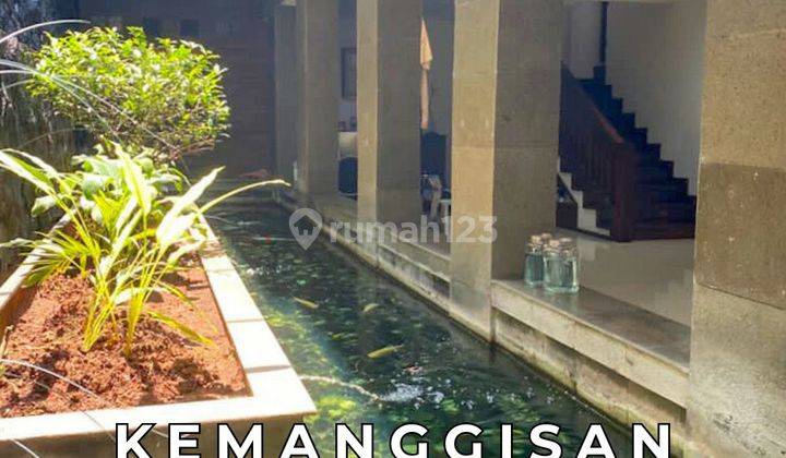 Jual Cepat Rumah Siap Huni Dalam Komplek di Kemanggisan 1