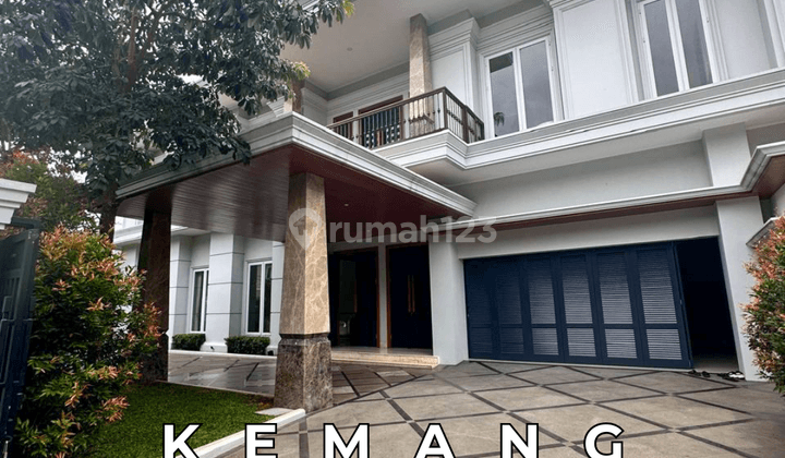 Dijual Brand New Furnished Luxury Tropical House Di Kemang 1