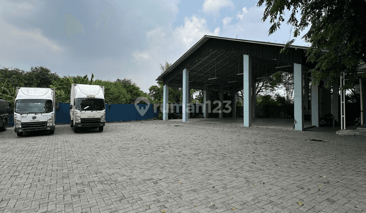 Dijual Tanah Kavling Besar 2 HGB di Puri Kembangan Jakarta Barat 2