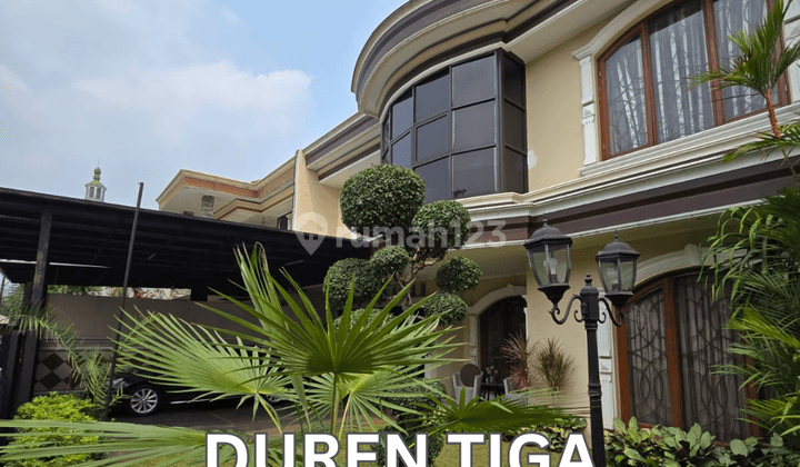 Rumah Mewah Di Duren Tiga Jakarta Selatan 1