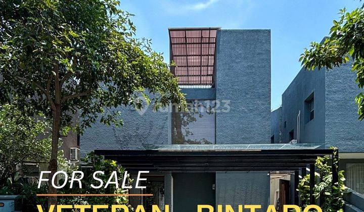 Rumah Modern Minimalis Siap Huni Di Veteran Bintaro 1