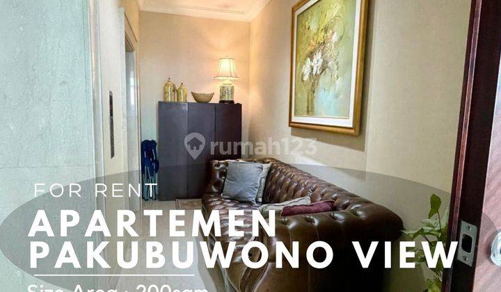 Apartemen Siap Huni Lokasi strategis Di Pakubuwono View 1