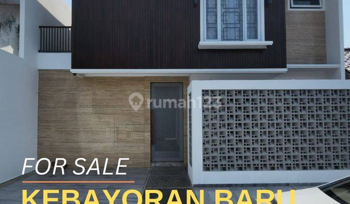 Rumah Murah Siap Huni Di Kebayoran Baru 1