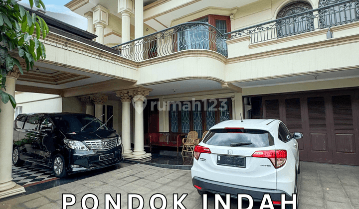 For Rent Rumah Mewah Pondok Indah Unfurnished 1