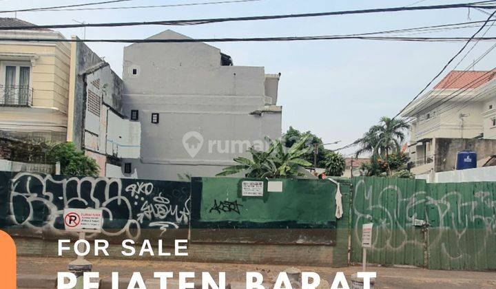 Kavling Siap Bangun Lokasi Dipinggir Jalan Pejaten Barat 1