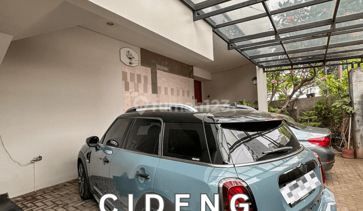 Dijual Rumah Minimalis Modern Di Cideng Jakarta Pusat 1