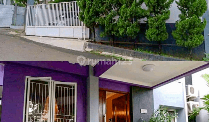 For Rent Rumah Full Furnished di Bukit Golf Cibubur Riverside 2