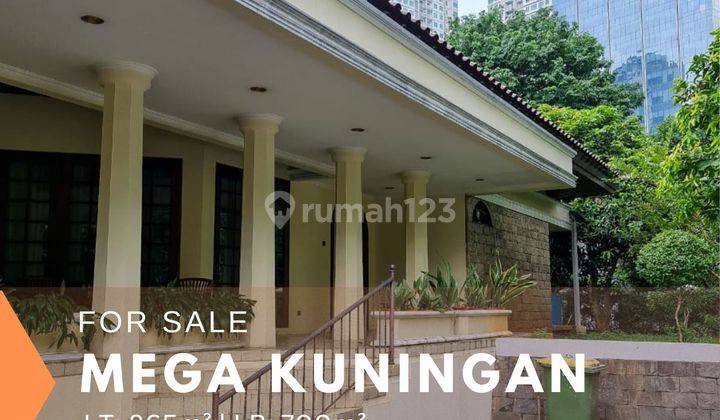 Rumah Prime Area Siap Huni Di Mega Kuningan 1