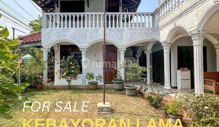 Rumah Murah Lahan Luas Di Kebayoran Lama 1