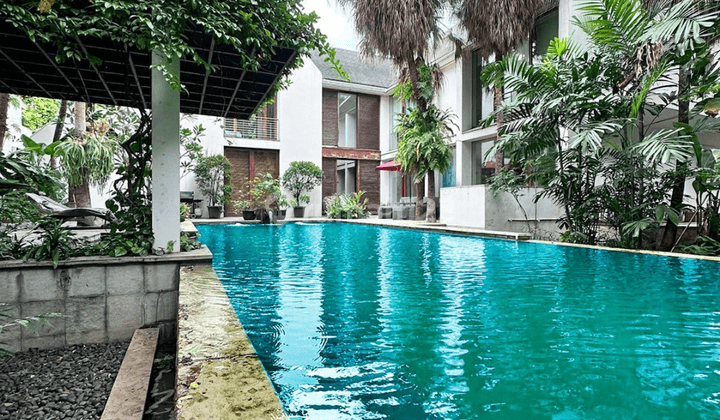 Dijual Luxurious Resort House Di Selong Kebayoran Baru 2