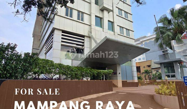 Gedung Lokasi strategis Di Pinggir Jalan Mampang 1