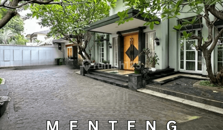 Fast Sale Rumah 1 Lantai Di Menteng Akses Jalan Lebar 1