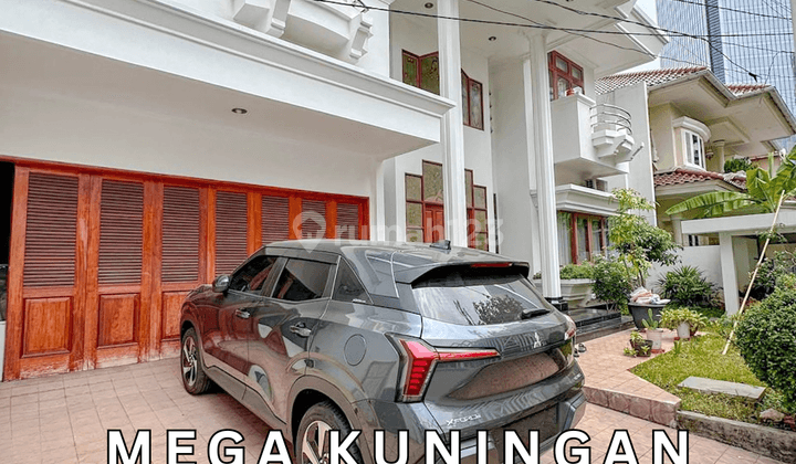 Dijual Rumah Prime Area Siap Huni Di Mega Kuningan 1