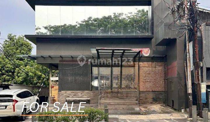 Gedung Komersial Lokasi Strategis Pinggir Jalan Kemang Jaksel 1