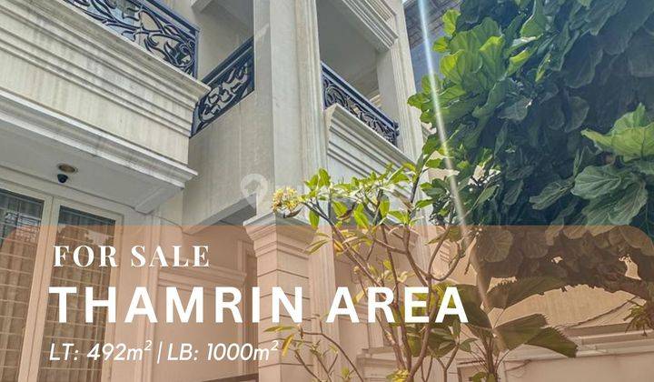 Rumah Modern Classic Siap Huni Di Thamrin 1