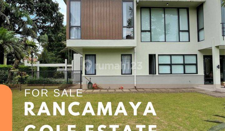 Rumah Siap Huni View Pegunungan Di Rancamaya Bogor 1