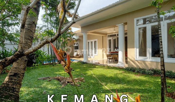 Dijual Rumah 1 Lantai Kemang Dalam, Jakarta Selatan 1