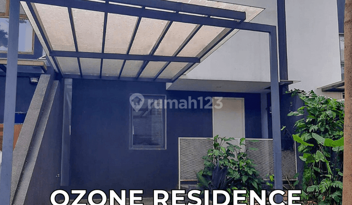 Disewakan Rumah Tahunan di Ozone Residence Bintaro 1