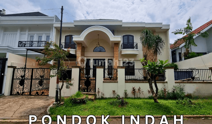 For Rent Rumah Compound Area Dan Gated di Pondok Indah 1