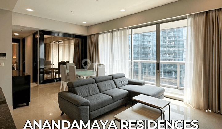 For Sale Apartment 3 BR di Anandamaya Residences 1